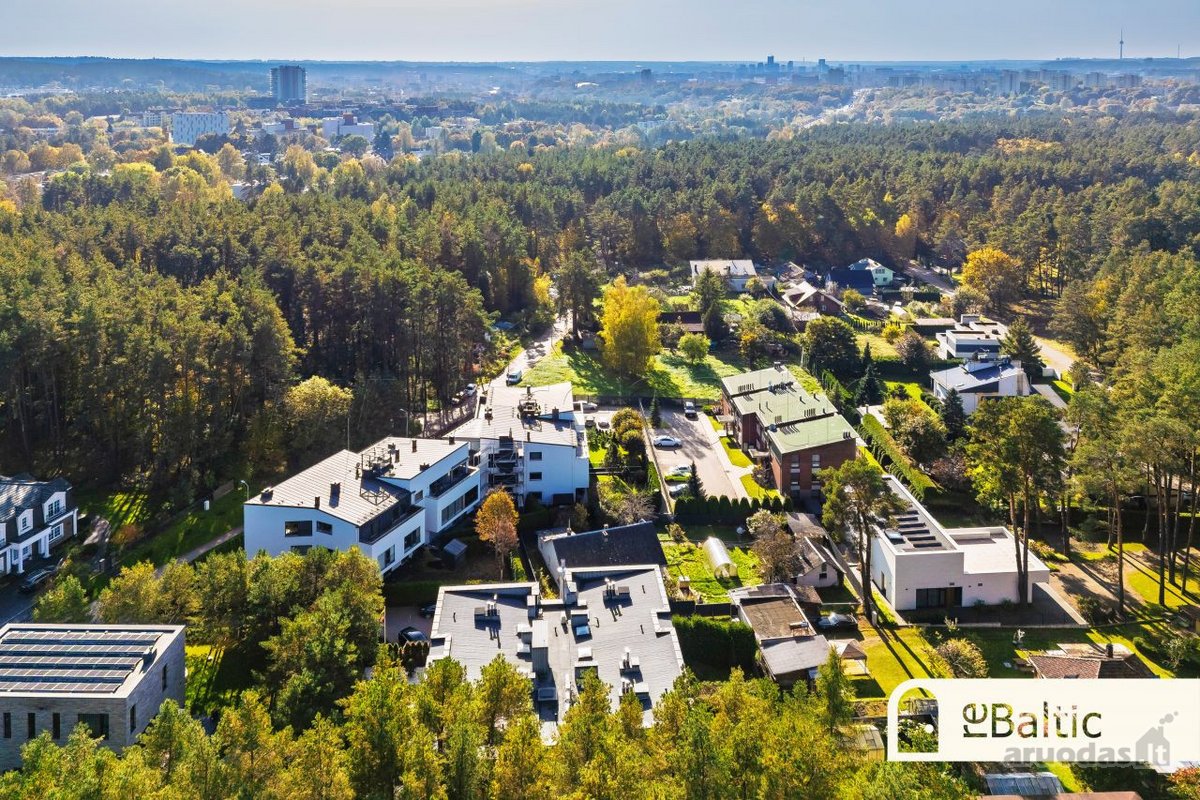 Prestižiniai apartamentai viršutiniame namo - nuotraukos Nr. 42