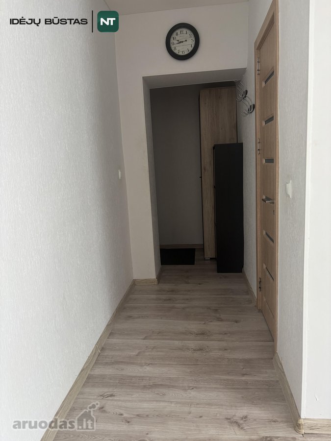Ilgalaikei nuomai siūlomas 1 kambario butas - nuotraukos Nr. 11