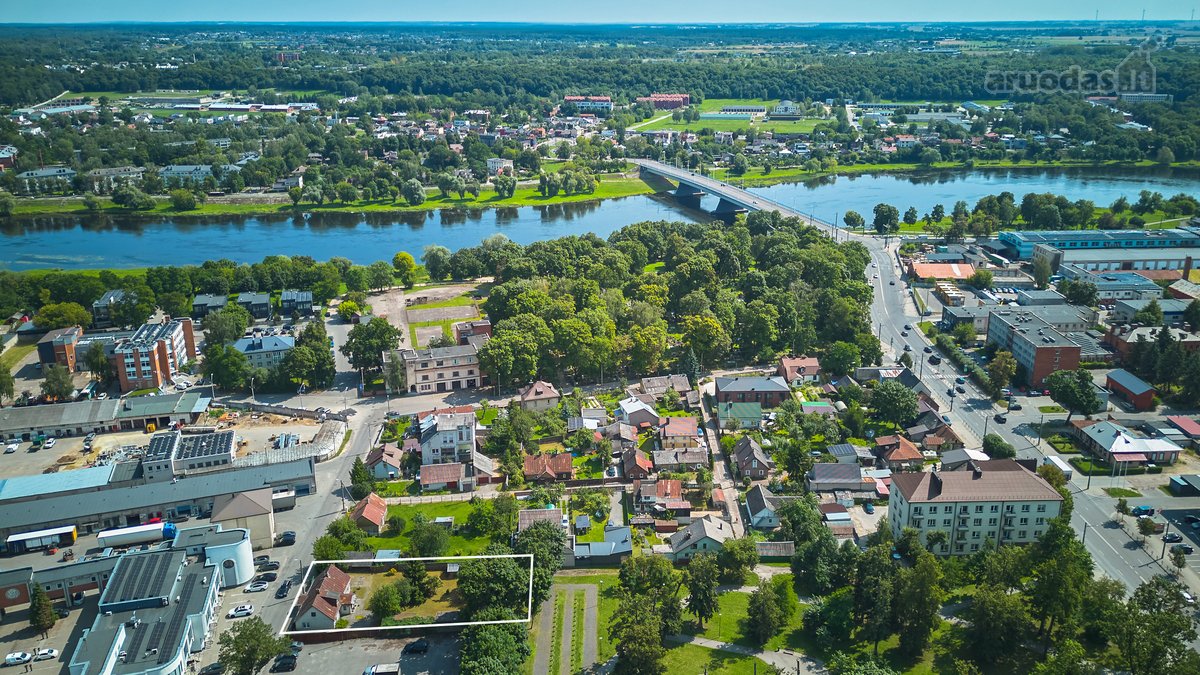 Parduodamas 10,53 A Sklypas Su Gyvenamuoju - nuotraukos Nr. 3