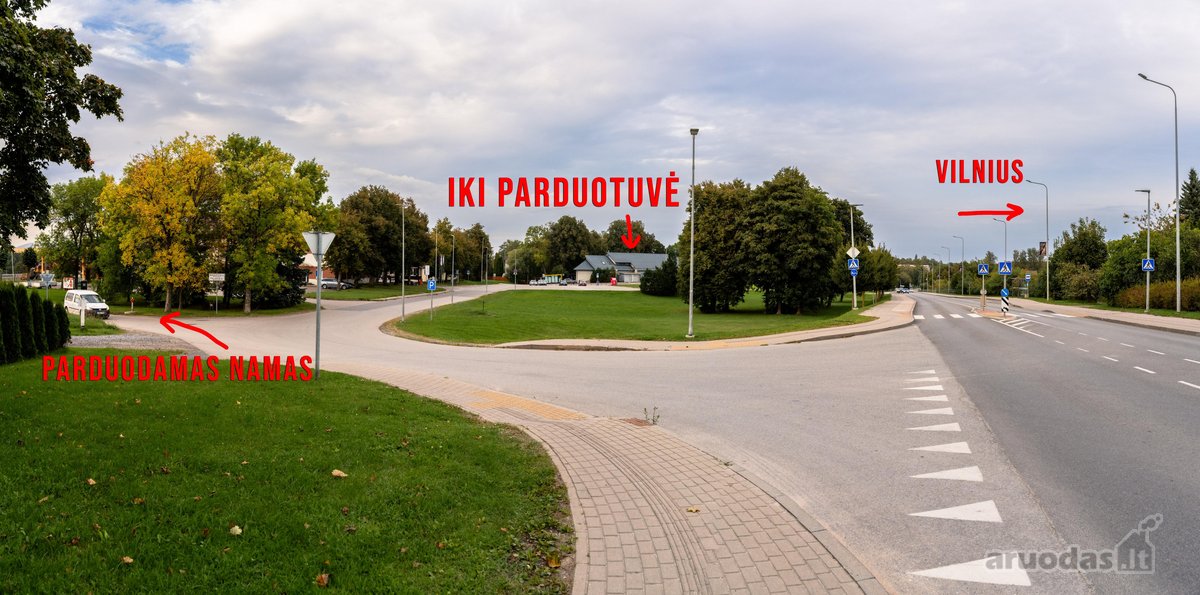 Parduodamas Naujos Statybos Vieno Aukšto A++ - nuotraukos Nr. 19