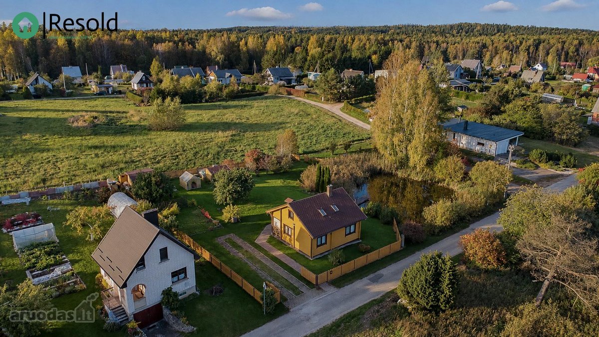 Parduodamas Išskirtinis, Pilnai Įrengtas Sodo - nuotraukos Nr. 50
