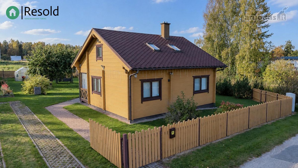 Parduodamas Išskirtinis, Pilnai Įrengtas Sodo - nuotraukos Nr. 34