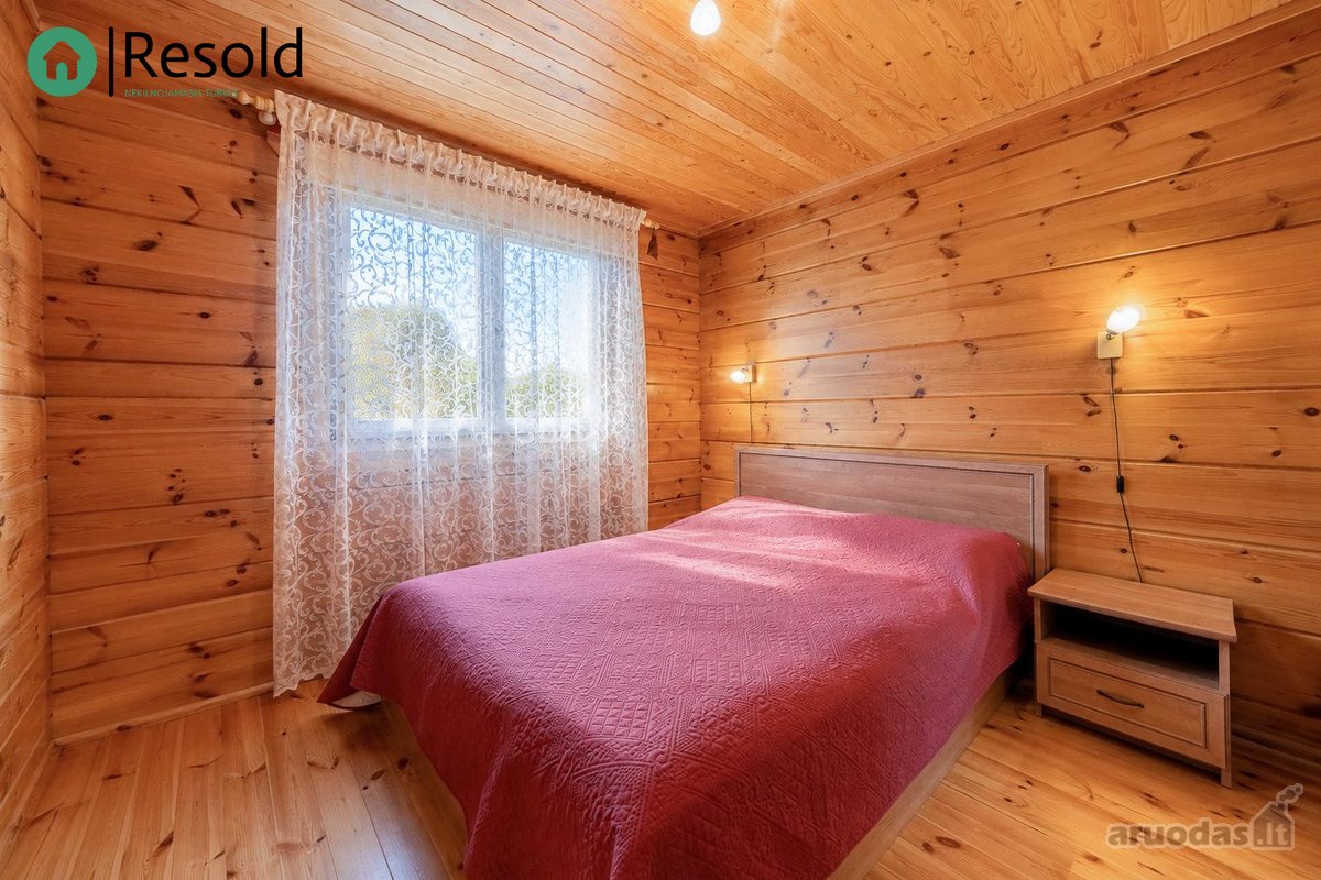 Parduodamas Išskirtinis, Pilnai Įrengtas Sodo - nuotraukos Nr. 16