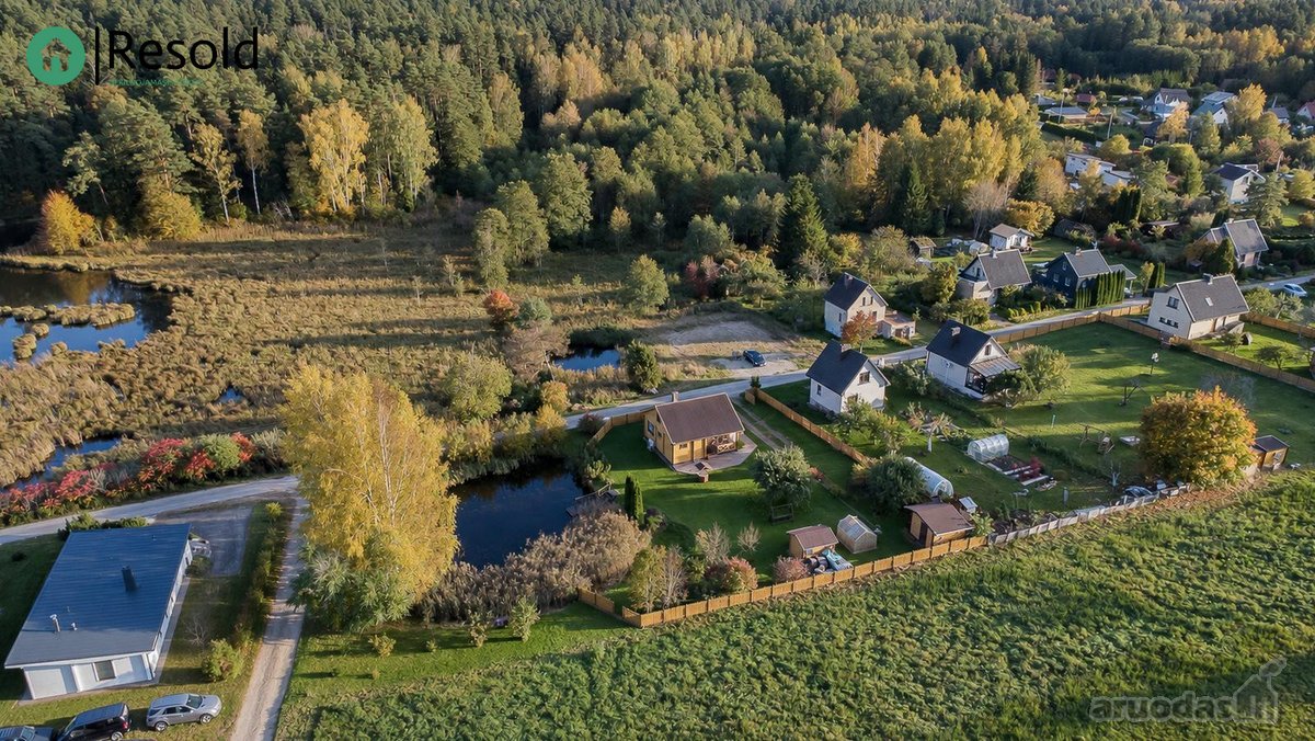 Parduodamas Išskirtinis, Pilnai Įrengtas Sodo - nuotraukos Nr. 55