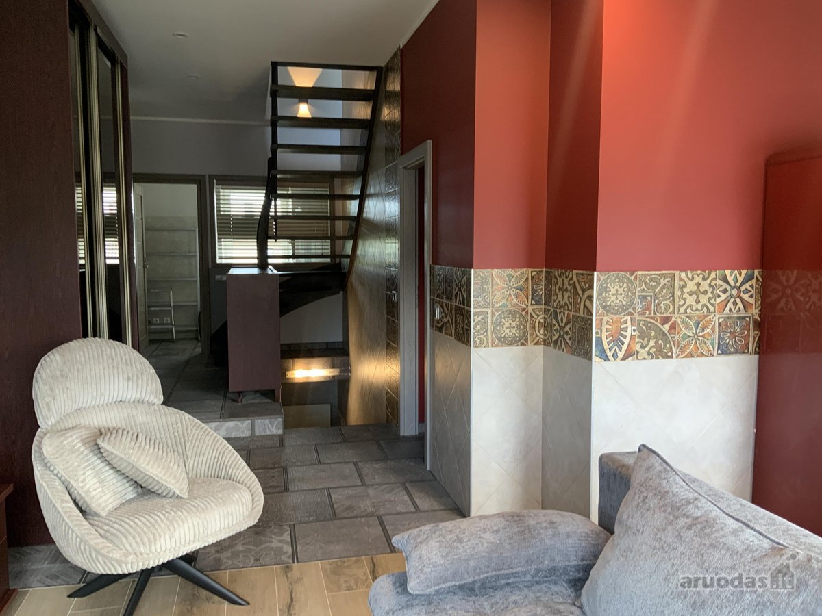 Naujai įrengtuose 112 kv.m apartamentuose - nuotraukos Nr. 7