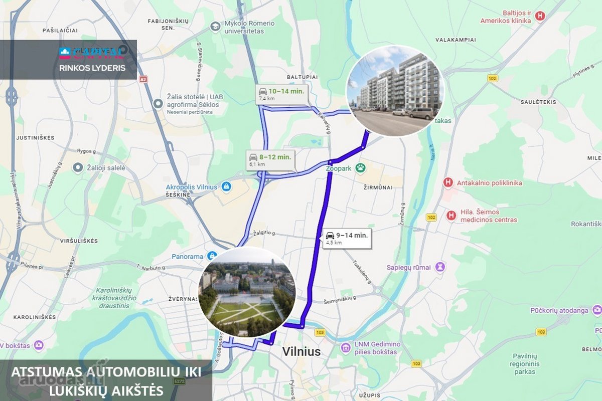 Išnuomojamos Administracinės Patalpos - nuotraukos Nr. 17