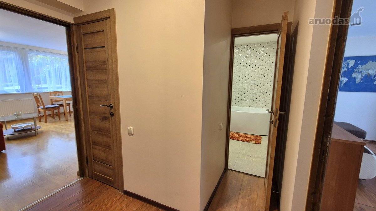 Nuomojamas labai tvarkingas, erdvus, jaukus 4 - nuotraukos Nr. 16