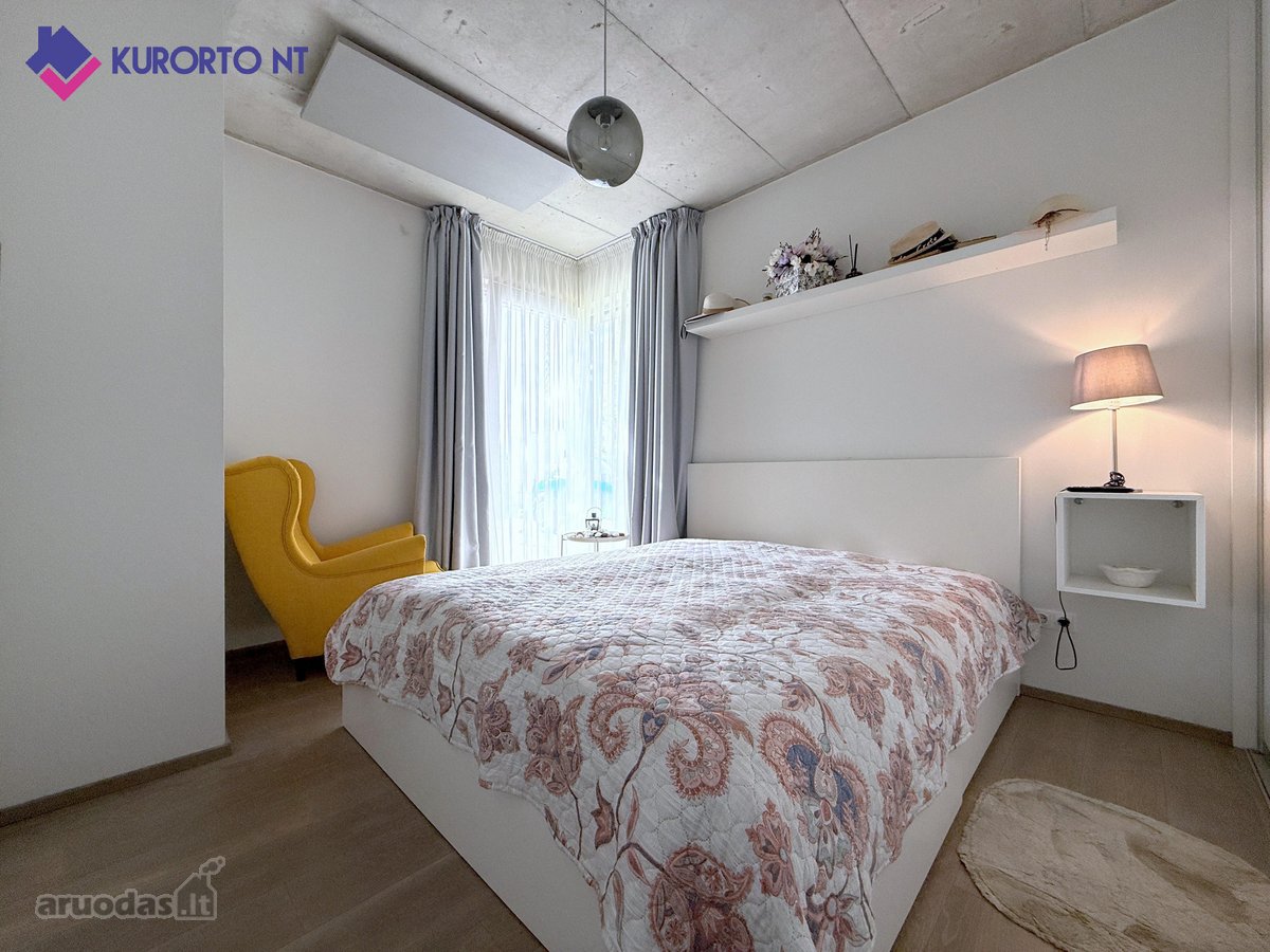 Išskirtiniai 2 kambarių apartamentai - nuotraukos Nr. 14