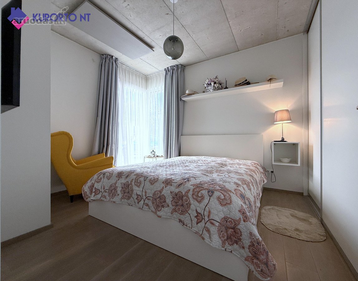Išskirtiniai 2 kambarių apartamentai - nuotraukos Nr. 13