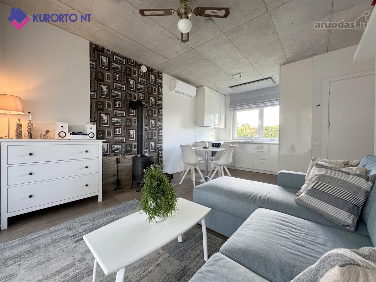Išskirtiniai 2 kambarių apartamentai - nuotraukos Nr. 2