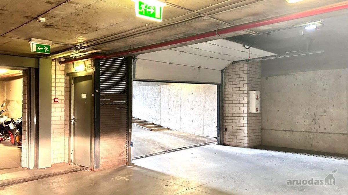 Parduodama Požeminė Parkingo Vieta Santariškėse - nuotraukos Nr. 4