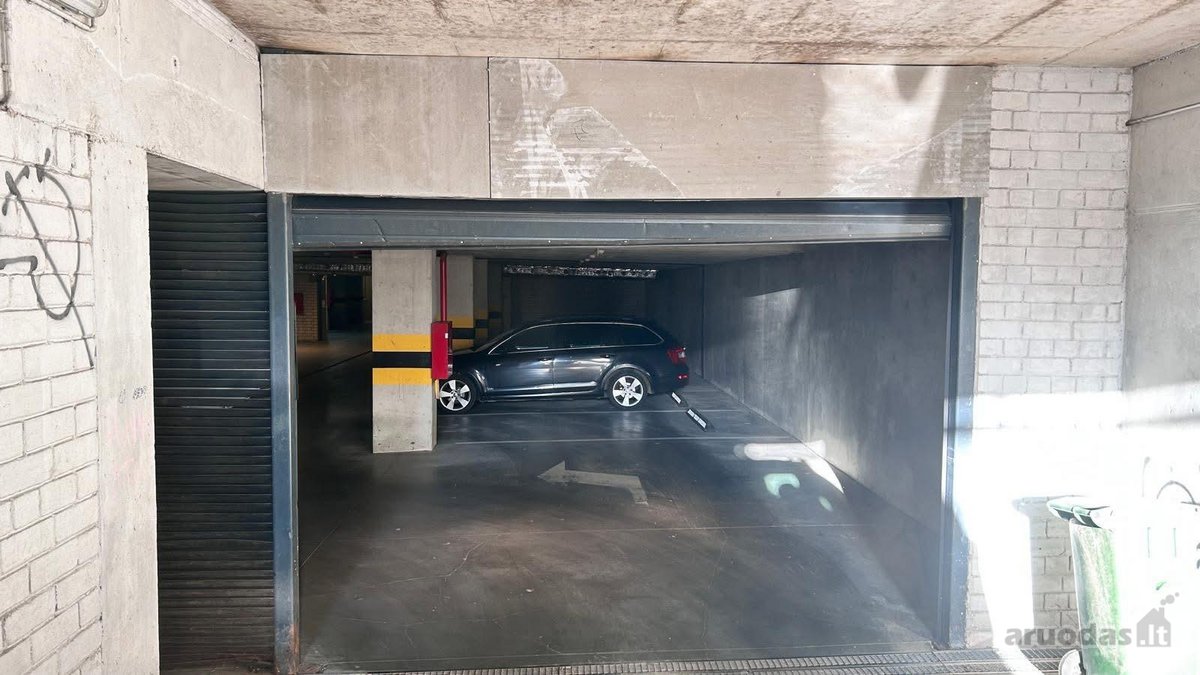 Parduodama Požeminė Parkingo Vieta Santariškėse - nuotraukos Nr. 5