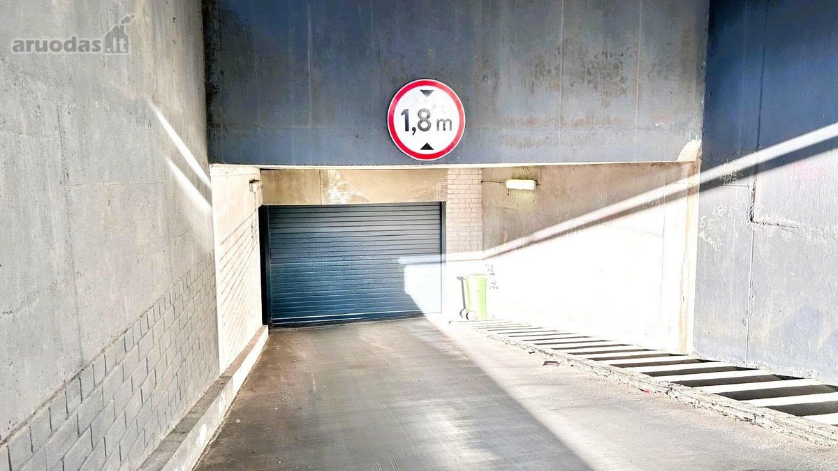 Parduodama Požeminė Parkingo Vieta Santariškėse - nuotraukos Nr. 6