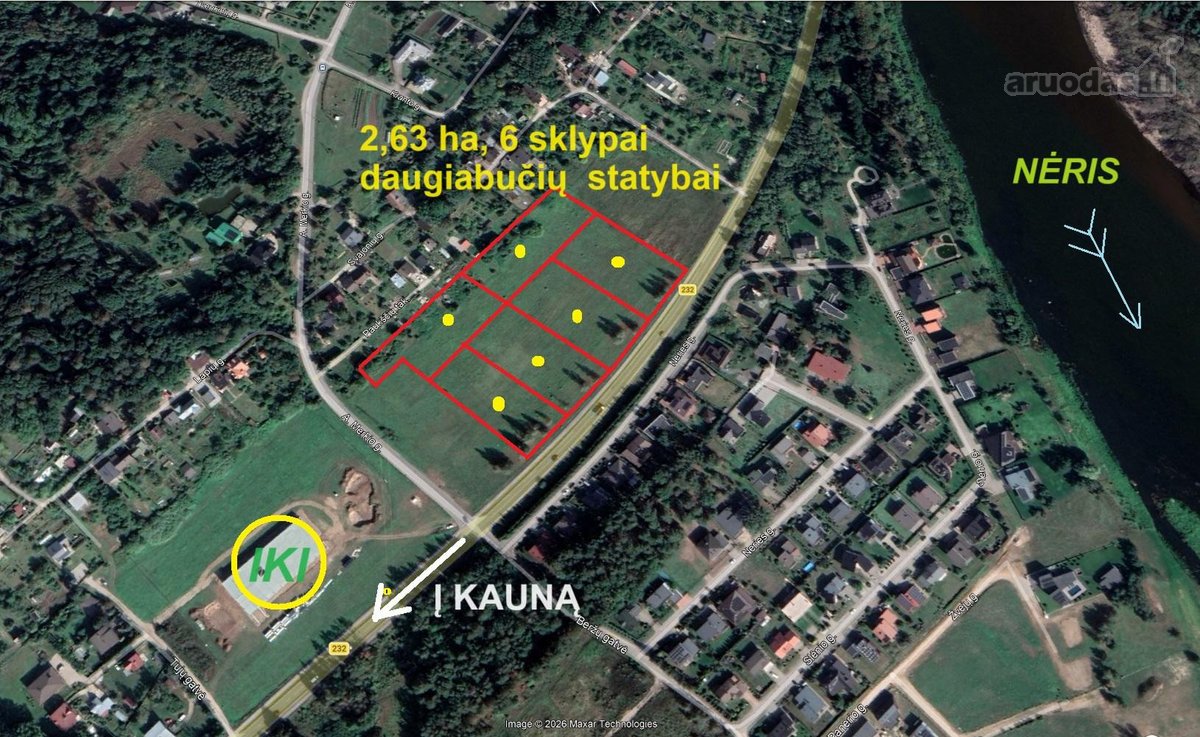6 sklypai parduodami kiekvienas atskirai arba - nuotraukos Nr. 8
