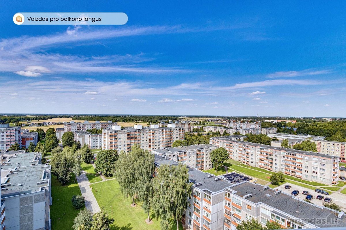 Parduodamas itin erdvus 3 kambarių butas - nuotraukos Nr. 8