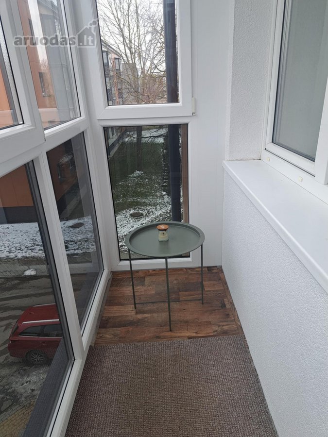 Išnuomojamas vieno kambario butas 3 aukšte - nuotraukos Nr. 9