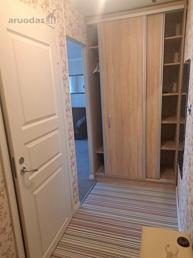 Išnuomojamas vieno kambario butas 3 aukšte - nuotraukos Nr. 8