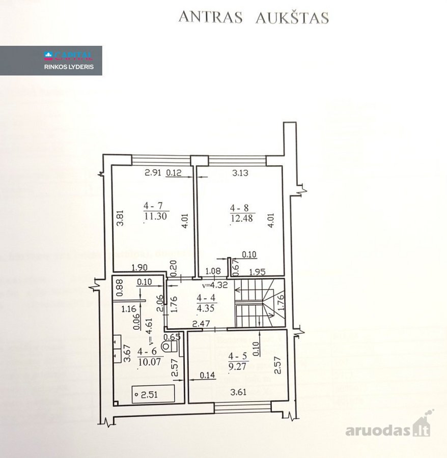 Parduodamas Erdvus 4 Kambarių Kotedžas - nuotraukos Nr. 37