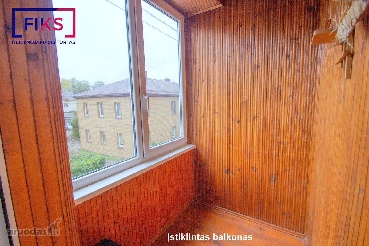Nuomojamas Erdvus Ir Pilnai Įrengtas Butas - nuotraukos Nr. 7