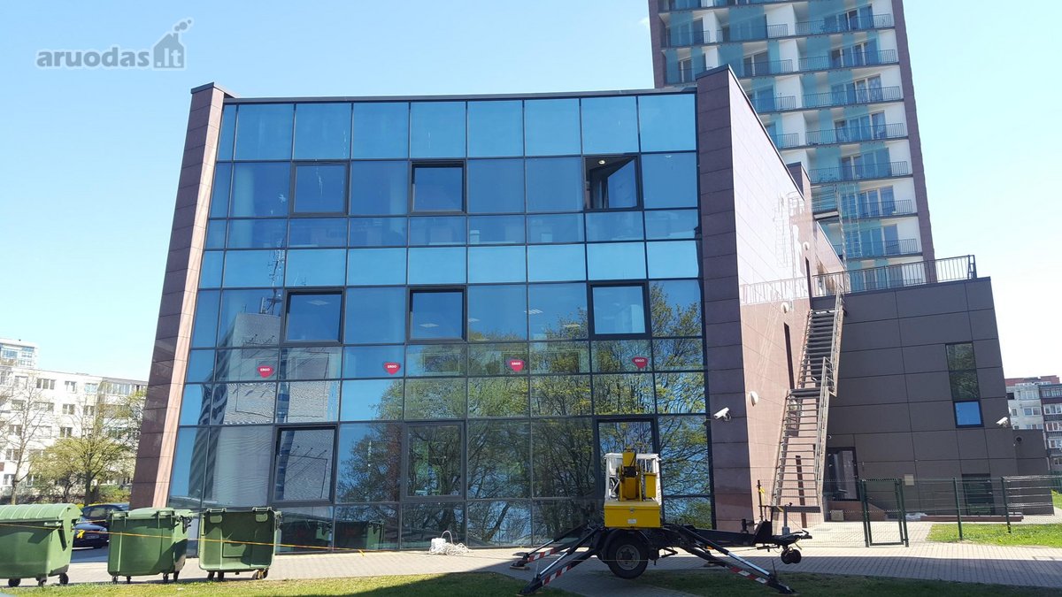 Nuomojamos Komercinės Patalpos 166.63 m2 - nuotraukos Nr. 3