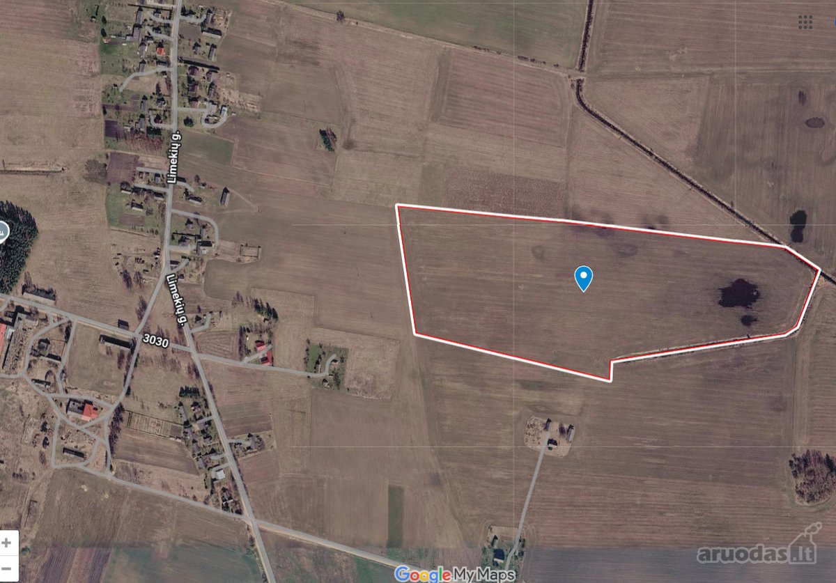  Nuomojamas  11,93 ha žemės ūkio paskirties - nuotraukos Nr. 3