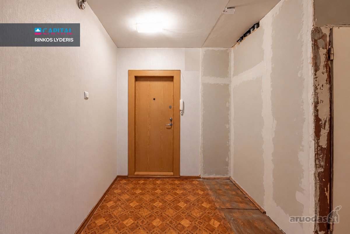 3 Kambarių Butas Pašilaičiuose, Gabijos G. – - nuotraukos Nr. 19