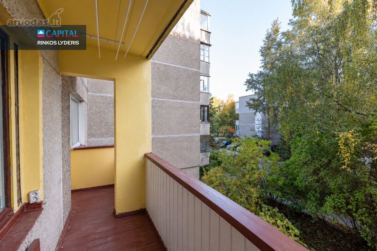 3 Kambarių Butas Pašilaičiuose, Gabijos G. – - nuotraukos Nr. 23
