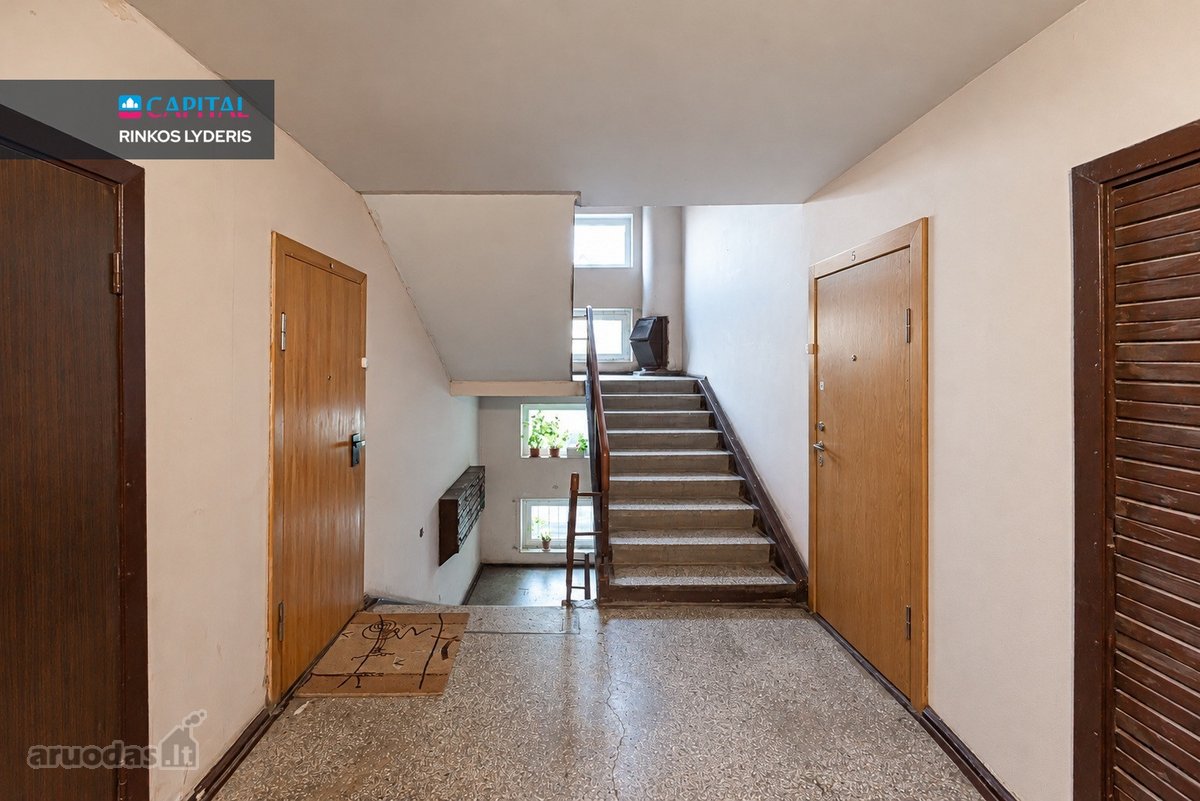 3 Kambarių Butas Pašilaičiuose, Gabijos G. – - nuotraukos Nr. 24