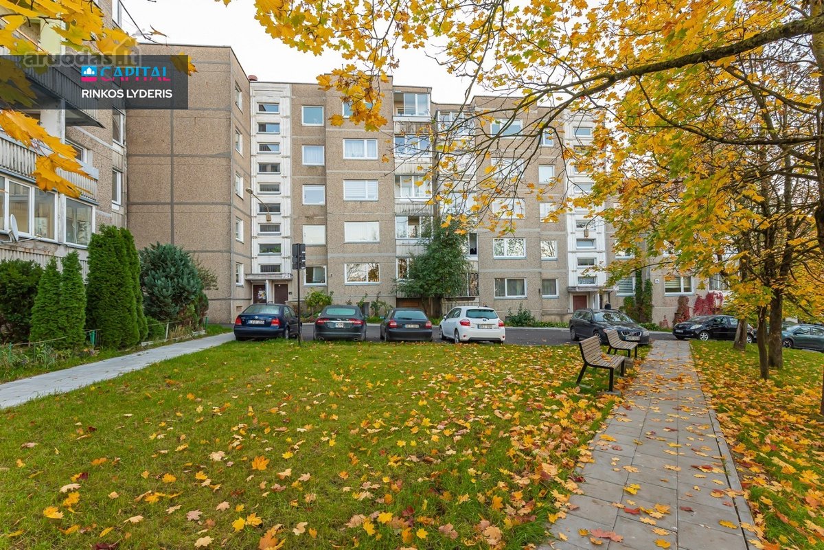 3 Kambarių Butas Pašilaičiuose, Gabijos G. – - nuotraukos Nr. 26