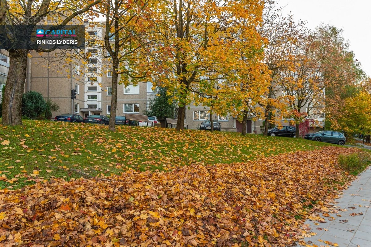 3 Kambarių Butas Pašilaičiuose, Gabijos G. – - nuotraukos Nr. 27