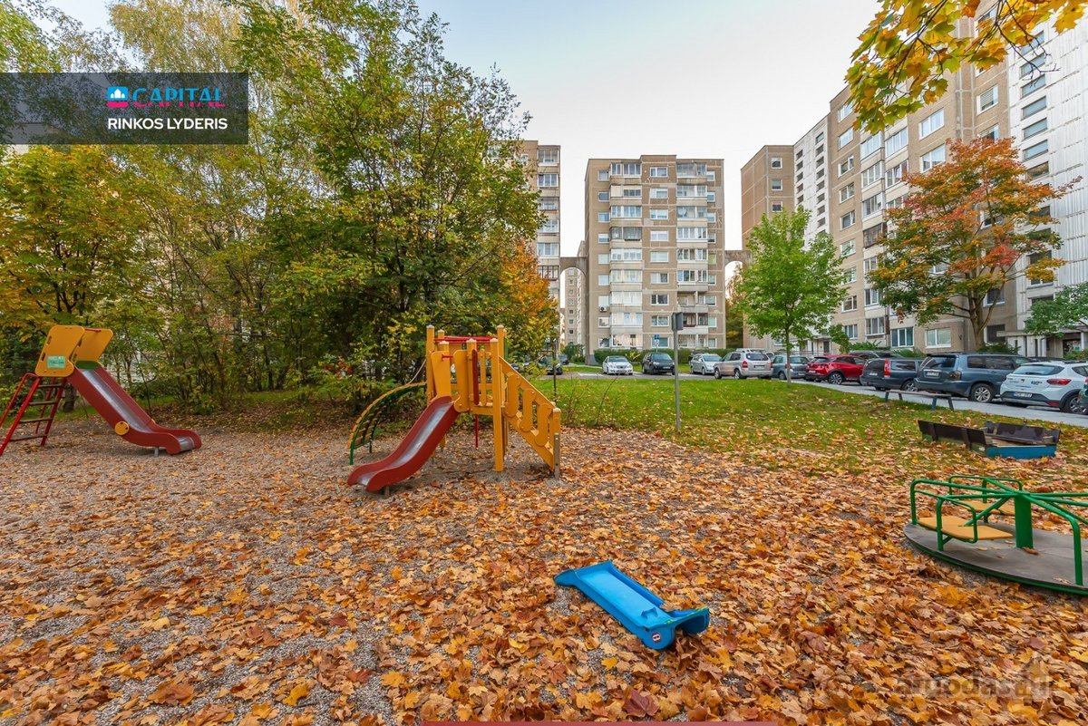 3 Kambarių Butas Pašilaičiuose, Gabijos G. – - nuotraukos Nr. 29