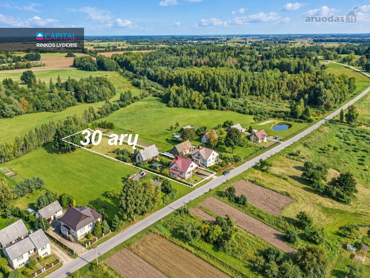 Tytuvėnuose Parduodamas Erdvus Namas Su 30 - nuotraukos Nr. 2