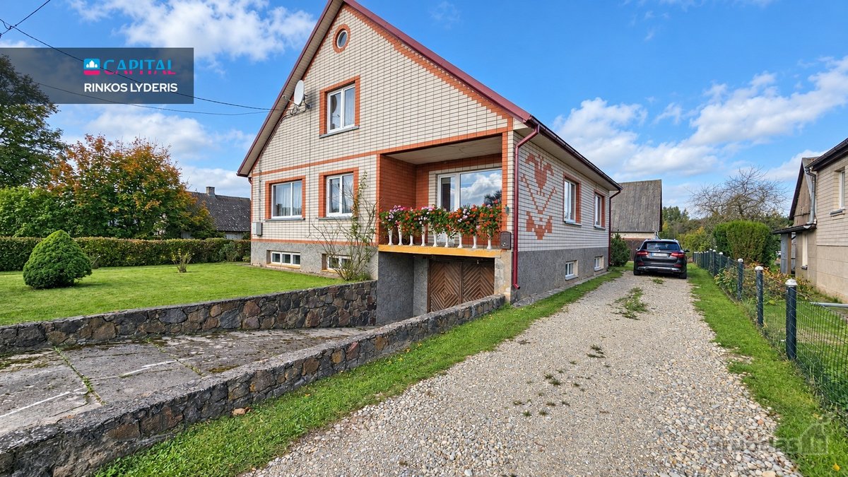 Tytuvėnuose Parduodamas Erdvus Namas Su 30 - nuotraukos Nr. 47