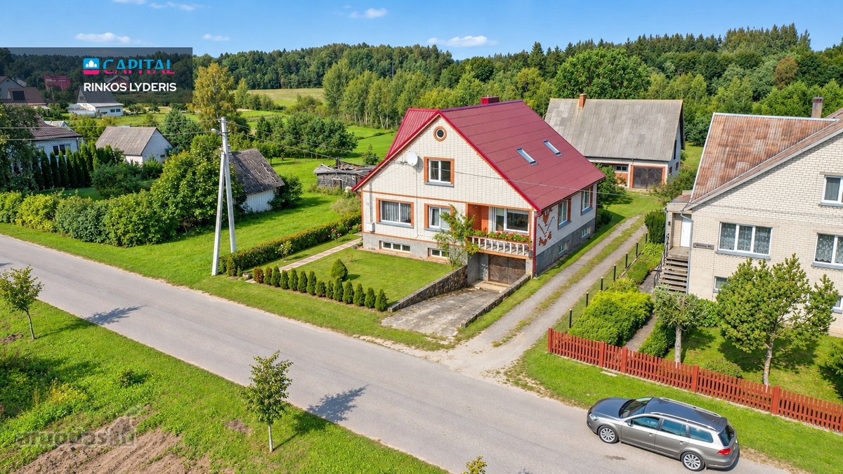 Tytuvėnuose Parduodamas Erdvus Namas Su 30 - nuotraukos Nr. 48