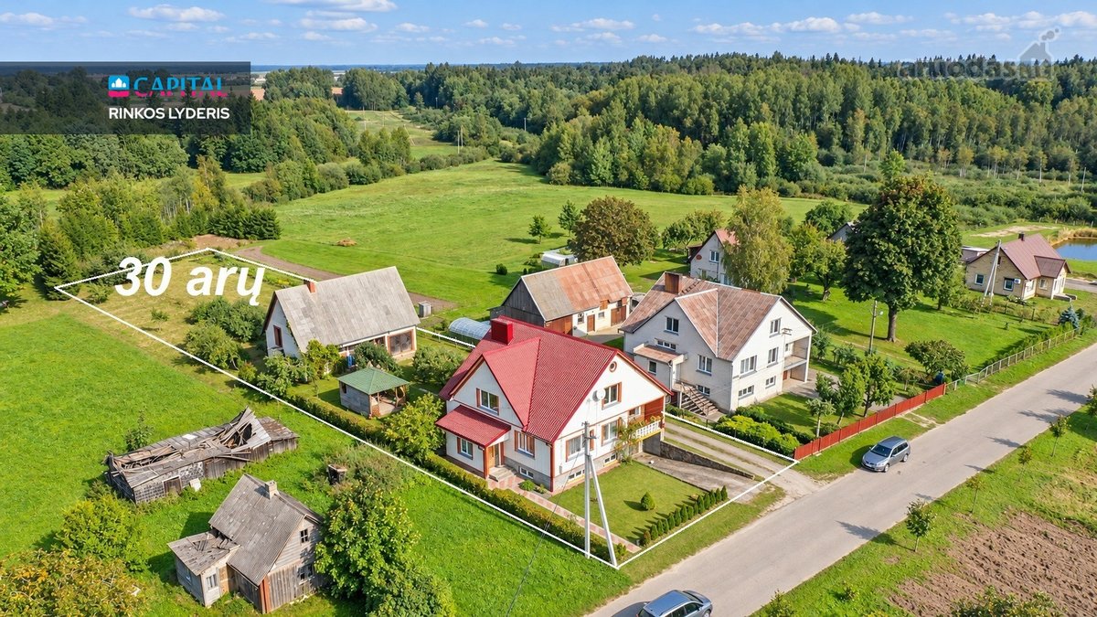 Tytuvėnuose Parduodamas Erdvus Namas Su 30 - nuotraukos Nr. 49