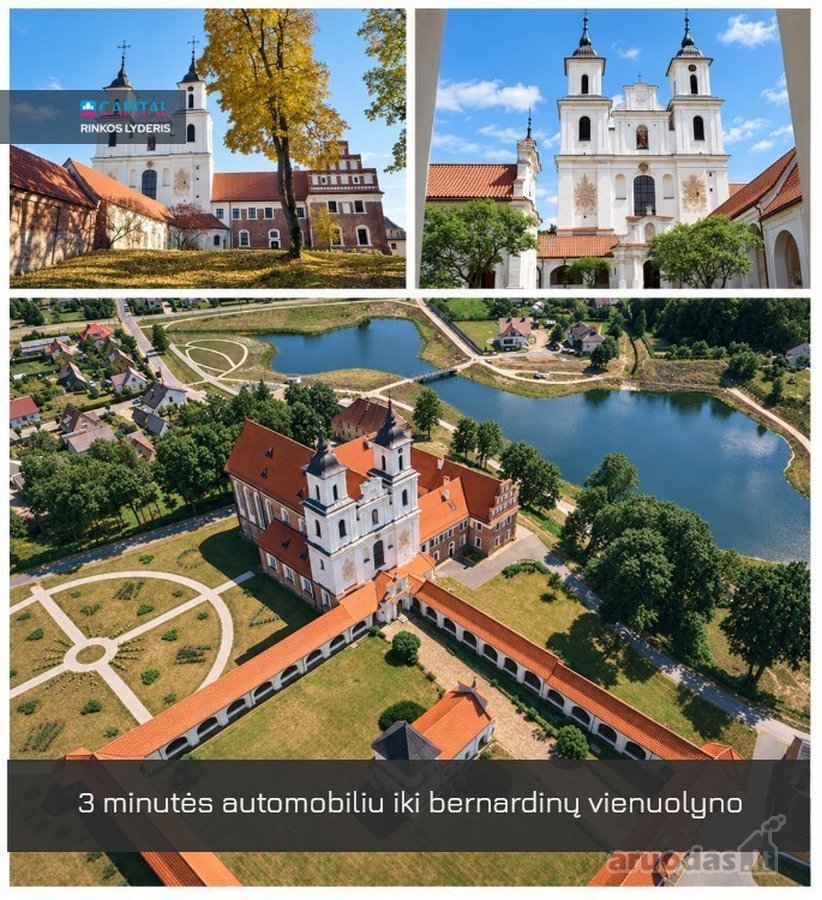 Tytuvėnuose Parduodamas Erdvus Namas Su 30 - nuotraukos Nr. 52