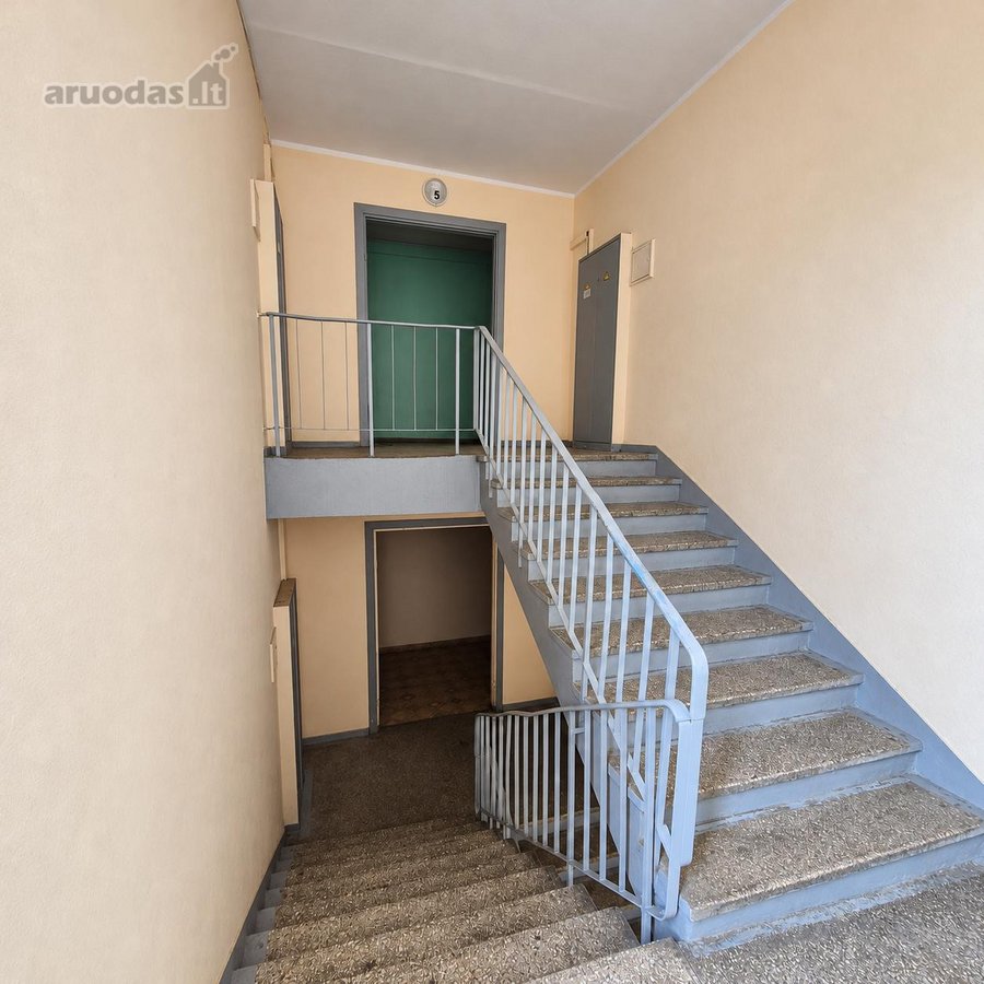 Išnuomojamas jaukus ir šviesus 1 kambario - nuotraukos Nr. 9
