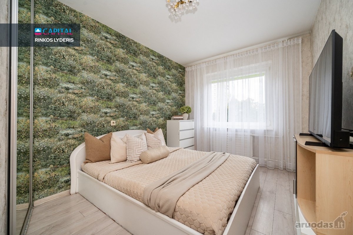 Parduodamas Tvarkingas Ir Erdvus 2 Kambarių - nuotraukos Nr. 5