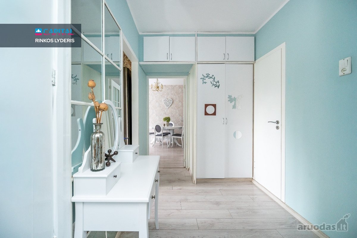 Parduodamas Tvarkingas Ir Erdvus 2 Kambarių - nuotraukos Nr. 13