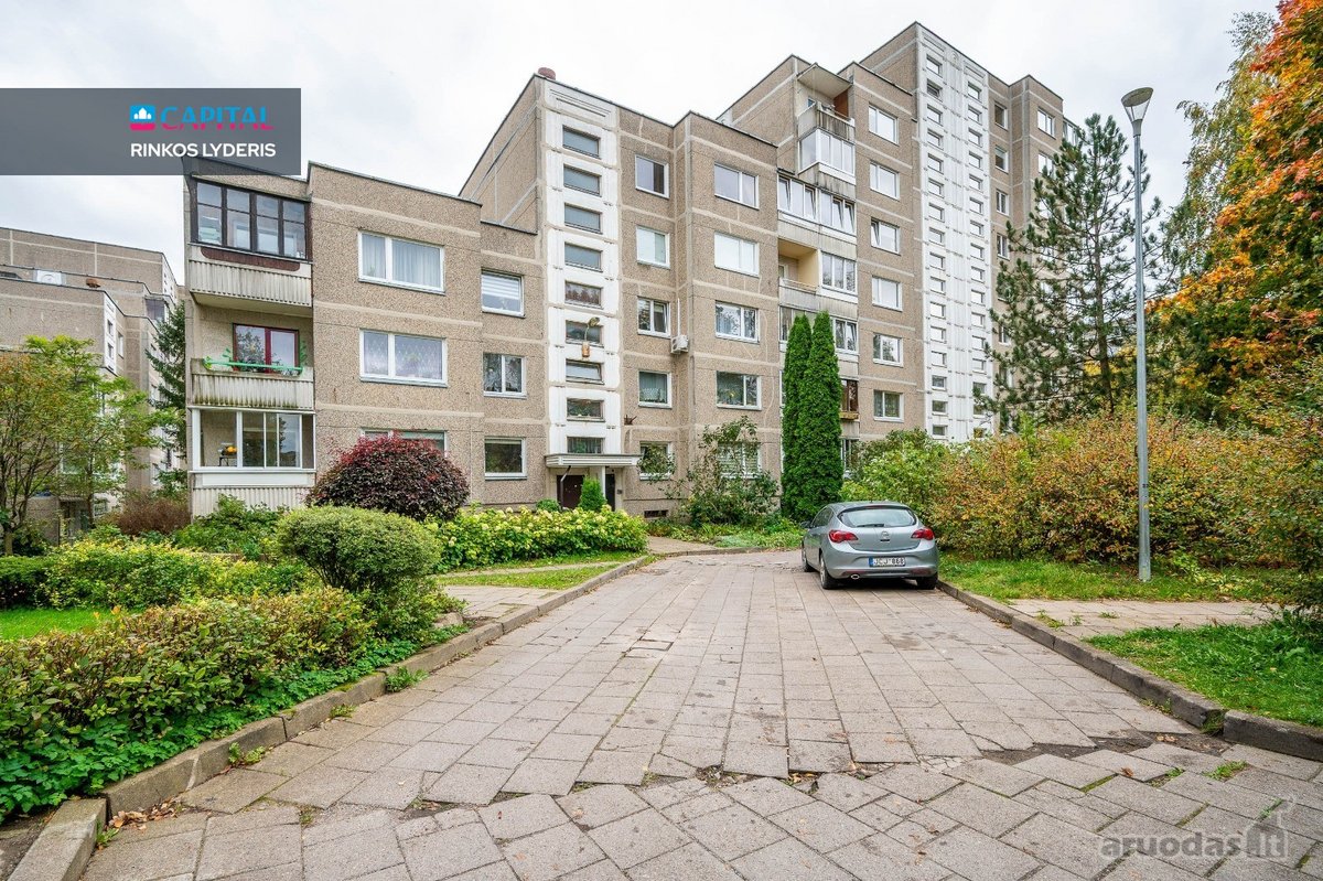 Parduodamas Tvarkingas Ir Erdvus 2 Kambarių - nuotraukos Nr. 17