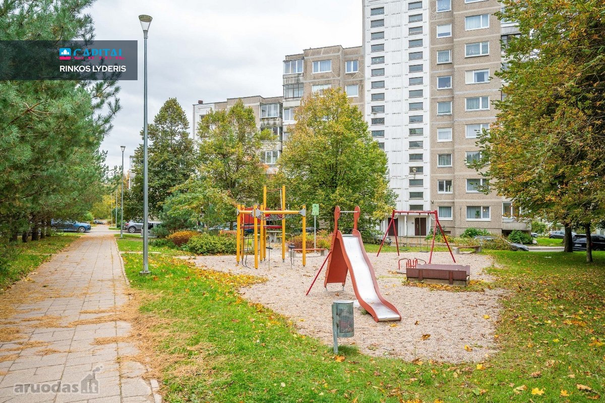 Parduodamas Tvarkingas Ir Erdvus 2 Kambarių - nuotraukos Nr. 18