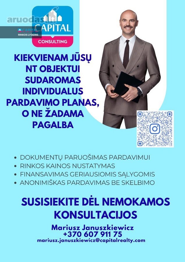 Parduodamas Tvarkingas Ir Erdvus 2 Kambarių - nuotraukos Nr. 22