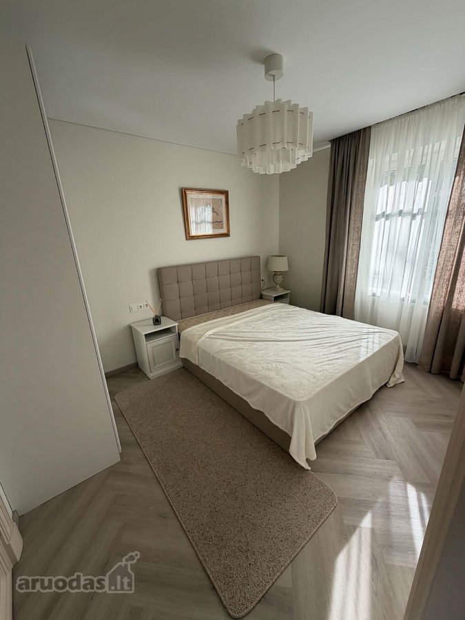 Nuomojamas tvarkingas, šviesus bei jaukus - nuotraukos Nr. 8