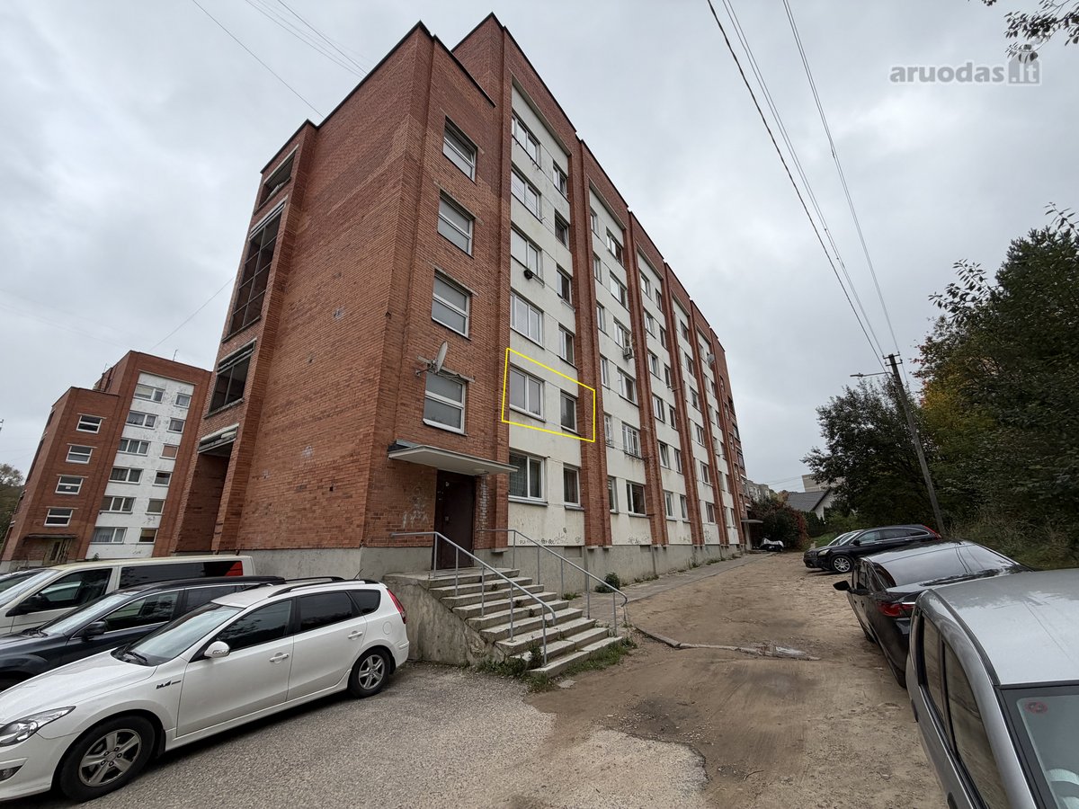 Parduodamas 1.5 kambario butas Žemuosiuose - nuotraukos Nr. 8