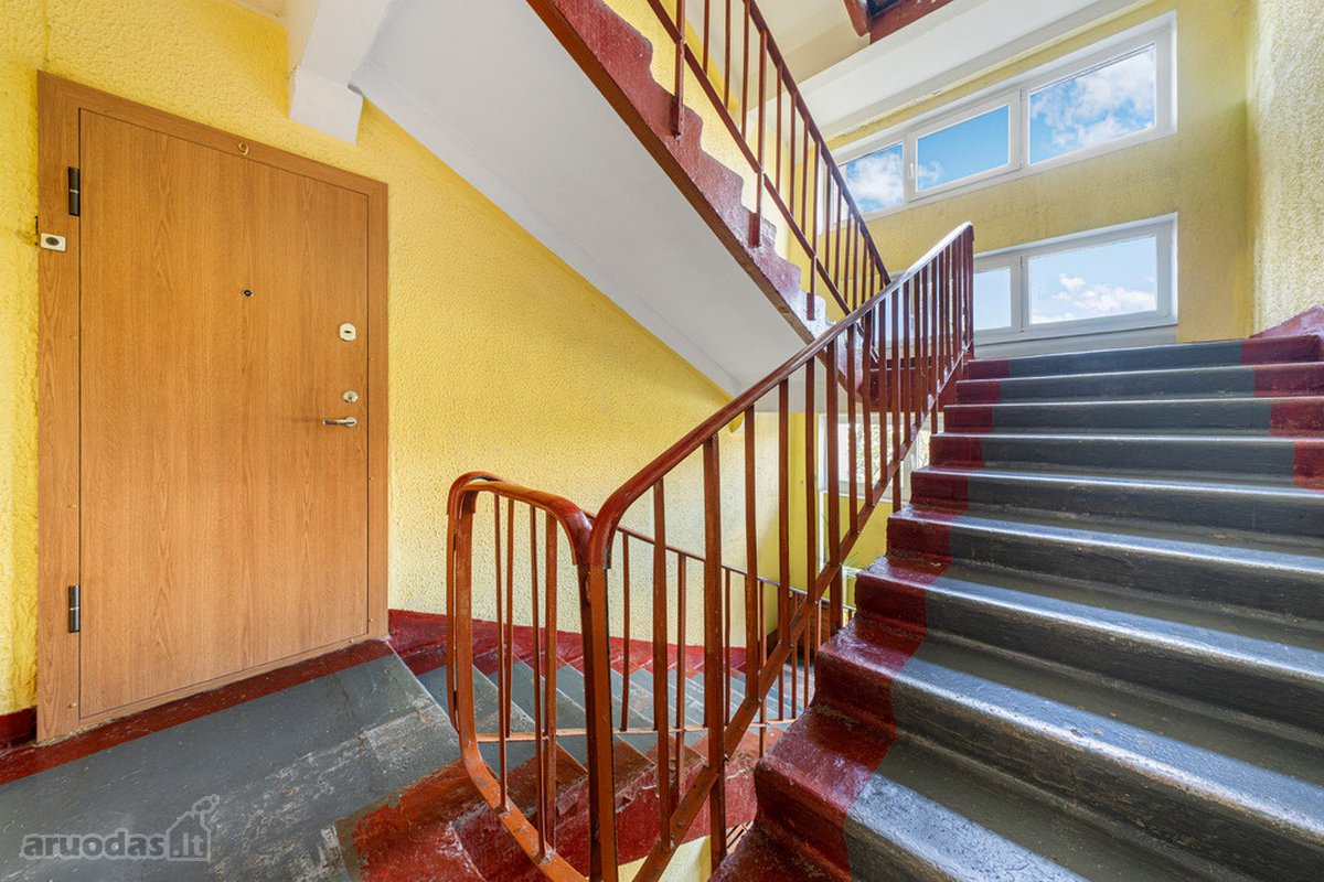 Jaukus, saulėtas ir šiltas 3 kambarių butas - - nuotraukos Nr. 16