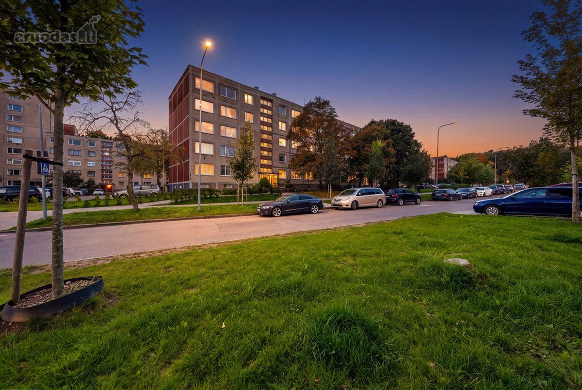 Jaukus, saulėtas ir šiltas 3 kambarių butas - - nuotraukos Nr. 20