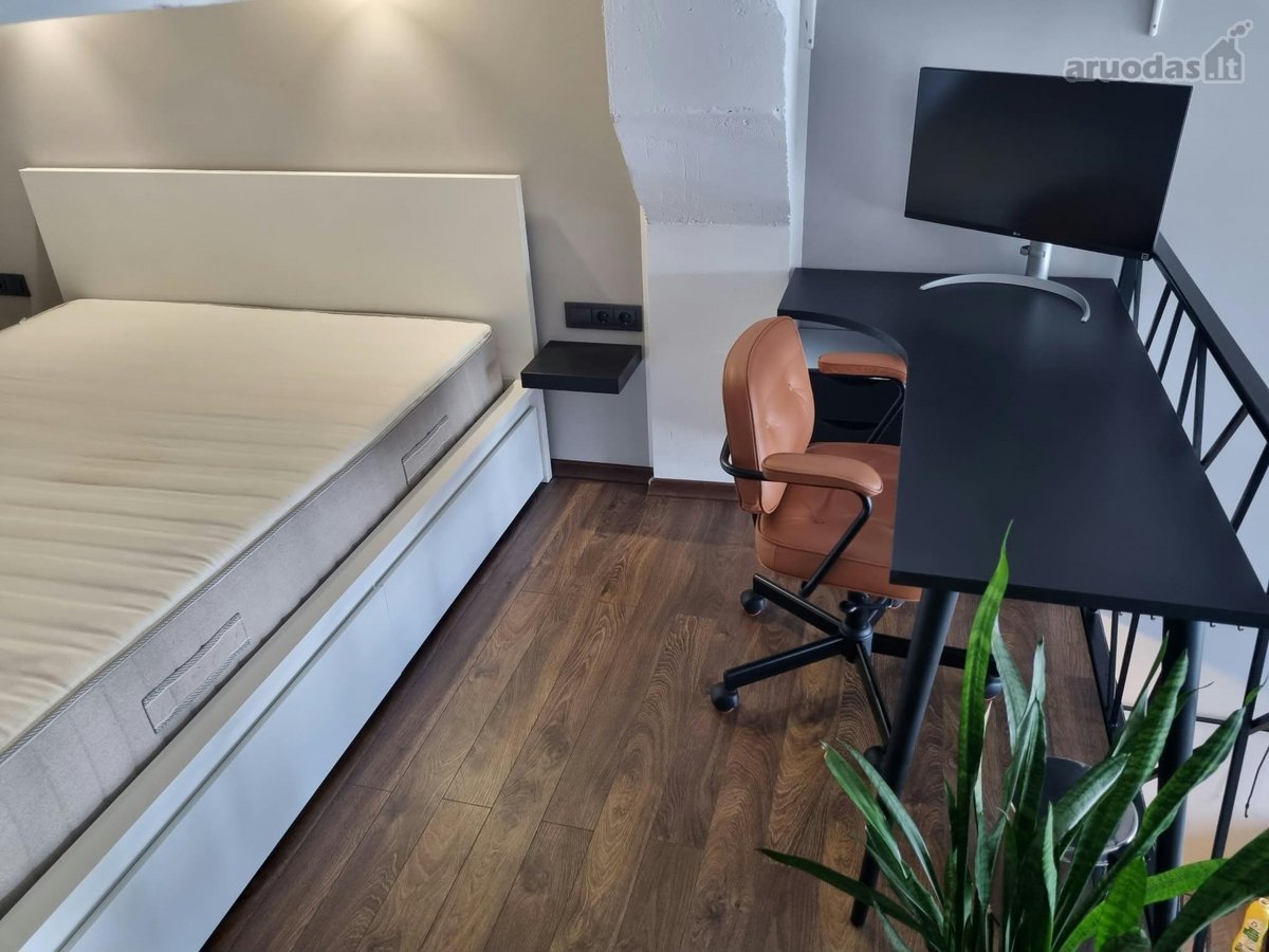Nuomojamas pilnai įrengtas loftas. - nuotraukos Nr. 11