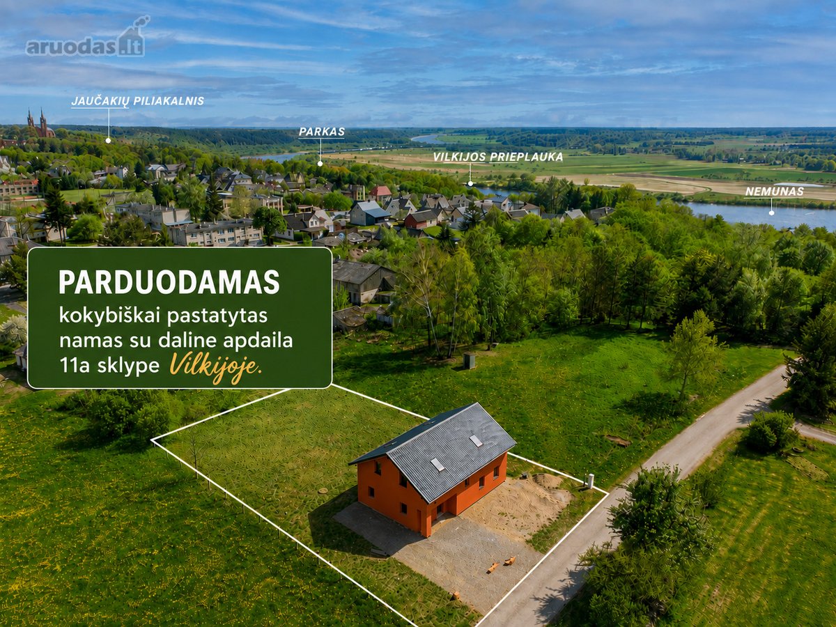 Vilkija graži savo istorija, nepakartojamu - nuotraukos Nr. 2