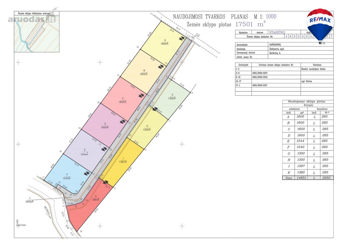 Parduodamas 1,75 Ha Sklypas Prie Strėvos Upės - nuotraukos Nr. 2