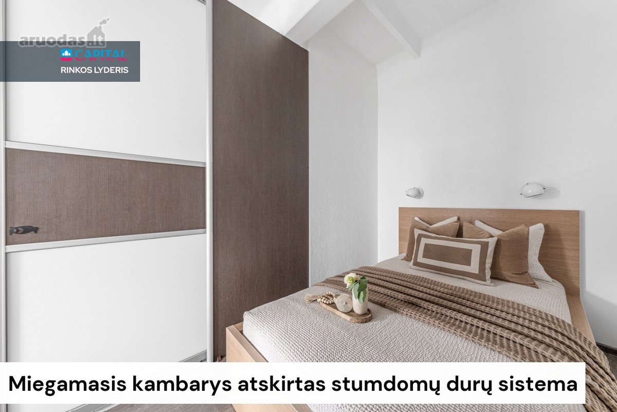 Parduodamas šviesus ir patogus Butas šalia - nuotraukos Nr. 11
